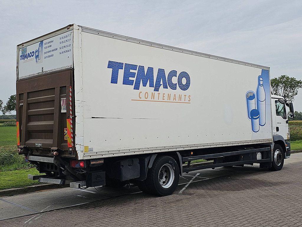 M.A.N. 18.340 TGM airco taillift