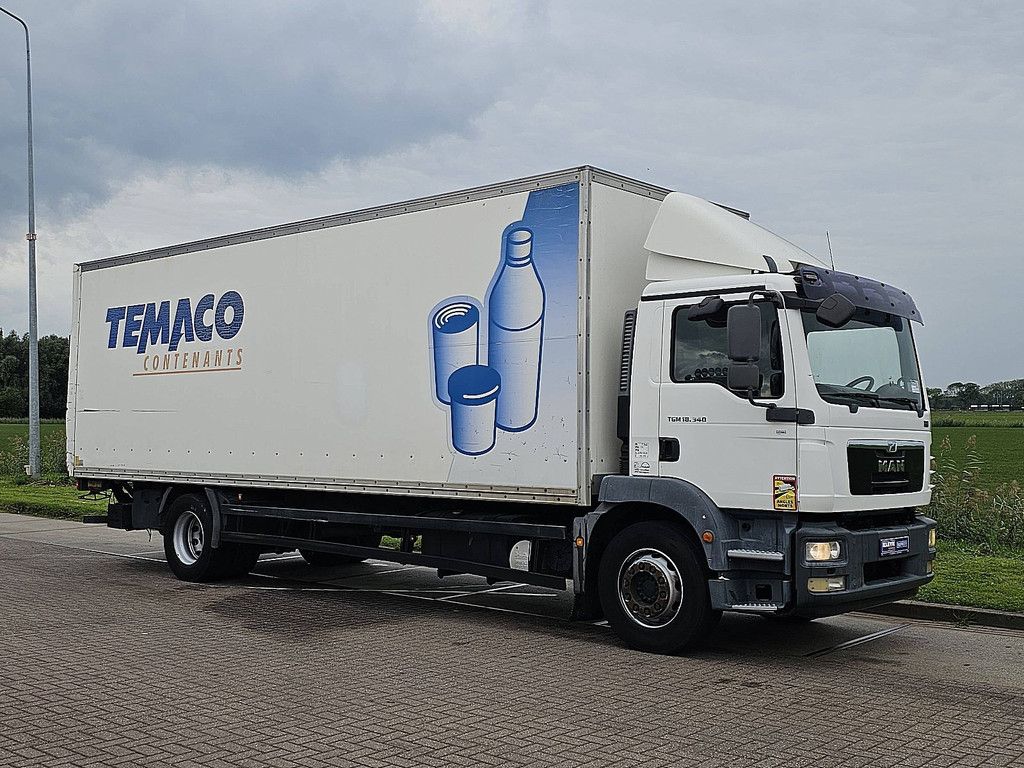M.A.N. 18.340 TGM airco taillift