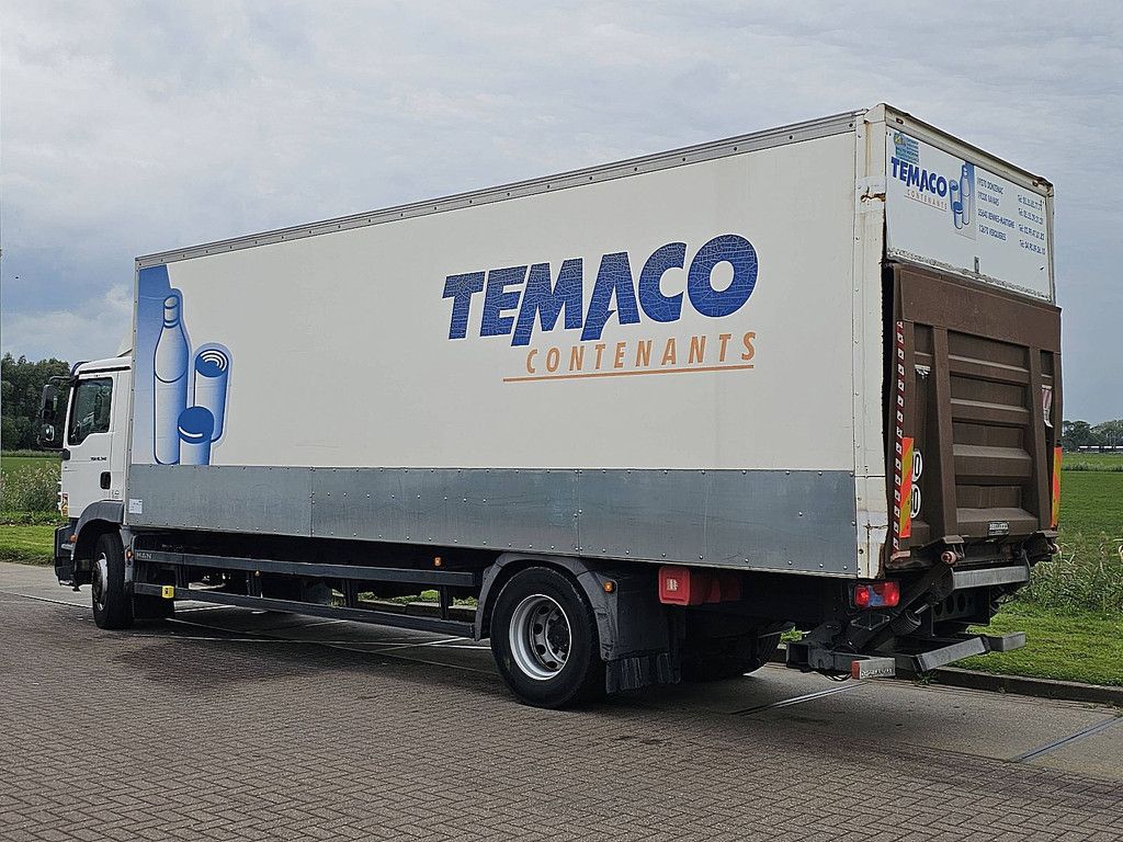 M.A.N. 18.340 TGM airco taillift