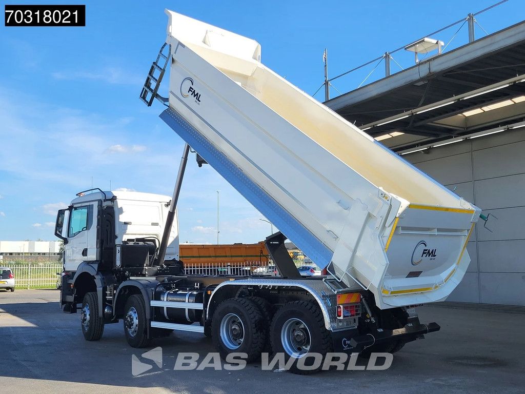 MAN TGS 41.480 8X6 NEW! 8x6 20m3 KH Kipper Full steel Automatic Euro 6