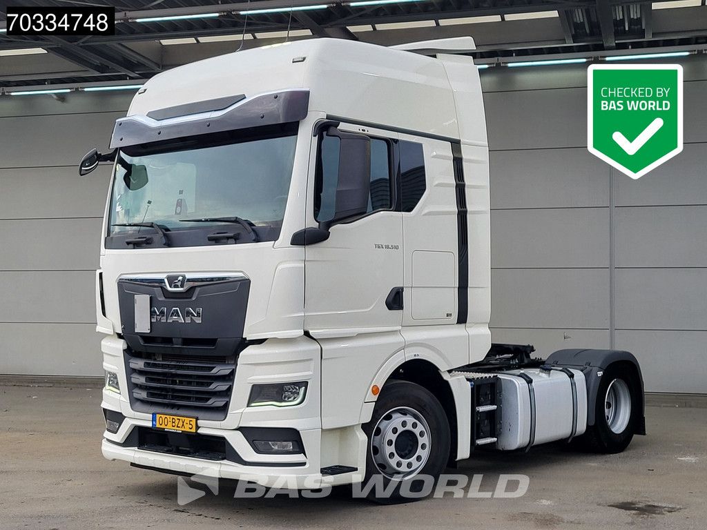 MAN TGX 18.510 4X2 NL-Truck APK 02-2027 GX Retarder 2x Tanks Standklima ACC Navi