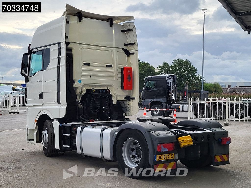 MAN TGX 18.510 4X2 NL-Truck APK 02-2027 GX Retarder 2x Tanks Standklima ACC Navi