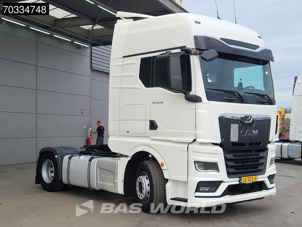 MAN TGX 18.510 4X2 NL-Truck APK 02-2027 GX Retarder 2x Tanks Standklima ACC Navi