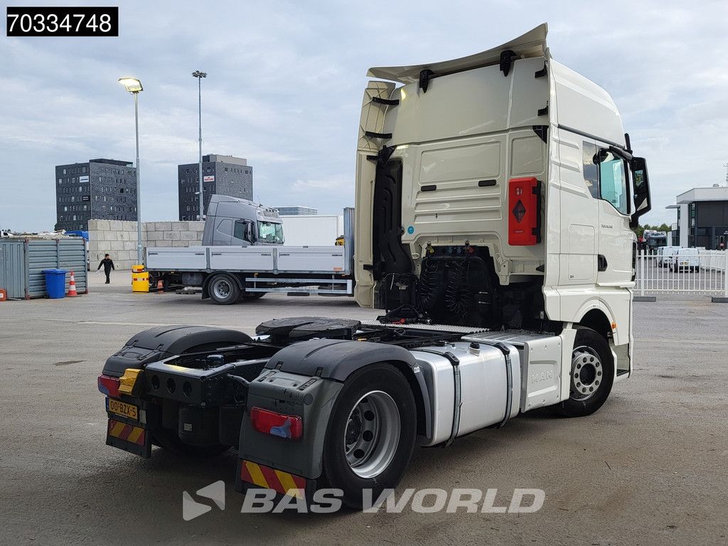 MAN TGX 18.510 4X2 NL-Truck APK 02-2027 GX Retarder 2x Tanks Standklima ACC Navi
