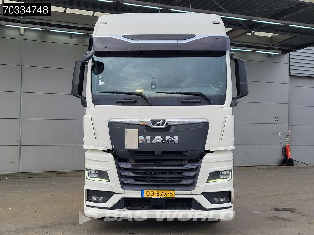 MAN TGX 18.510 4X2 NL-Truck APK 02-2027 GX Retarder 2x Tanks Standklima ACC Navi