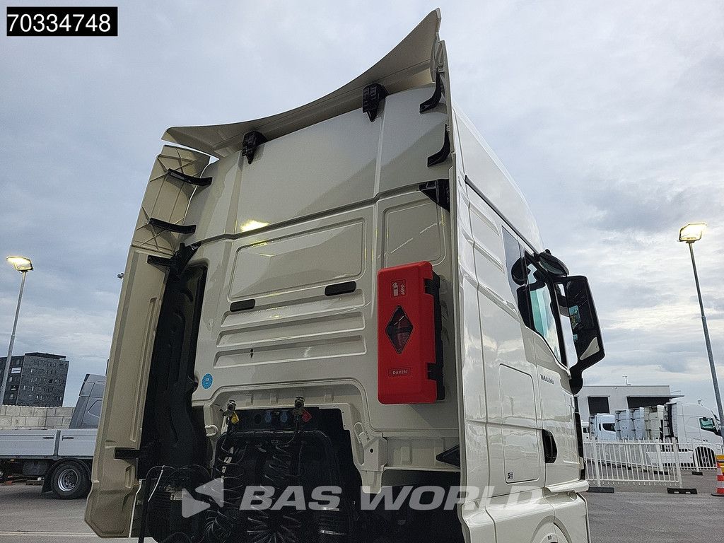 MAN TGX 18.510 4X2 NL-Truck APK 02-2027 GX Retarder 2x Tanks Standklima ACC Navi