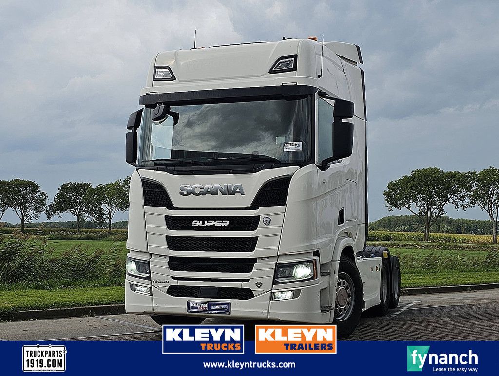 SCANIA R650 6x2 v8 retarder pto