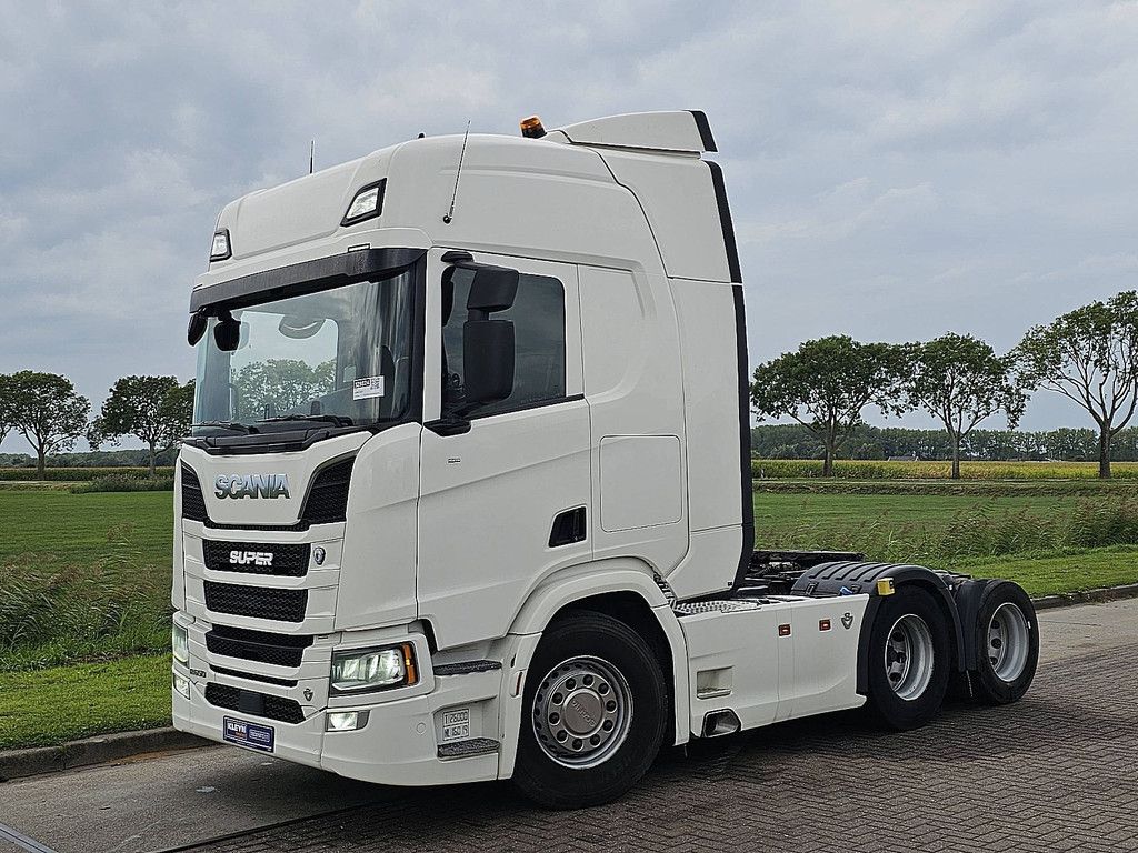SCANIA R650 6x2 v8 retarder pto
