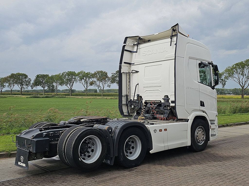 SCANIA R650 6x2 v8 retarder pto