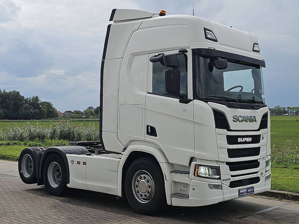 SCANIA R650 6x2 v8 retarder pto