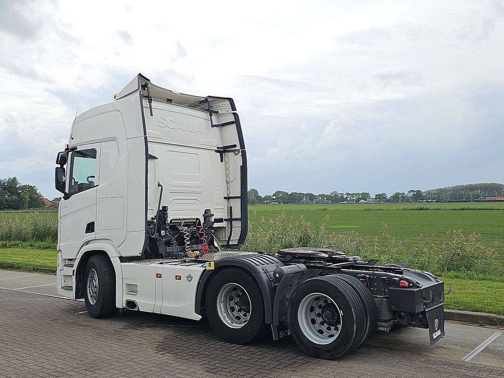 SCANIA R650 6x2 v8 retarder pto
