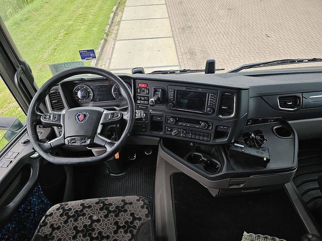 SCANIA R650 6x2 v8 retarder pto