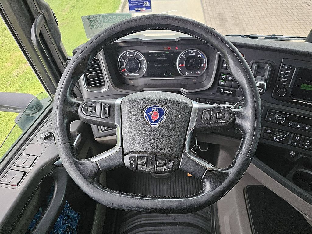 SCANIA R650 6x2 v8 retarder pto