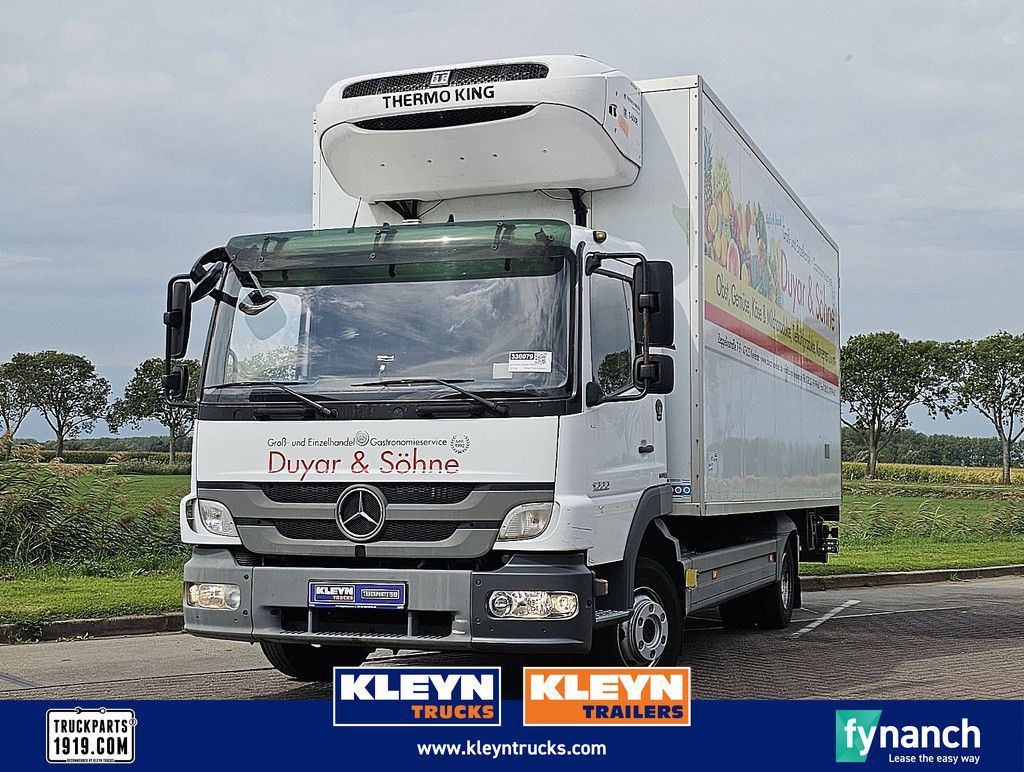 MERCEDES-BENZ ATEGO 1222 manual airco tk