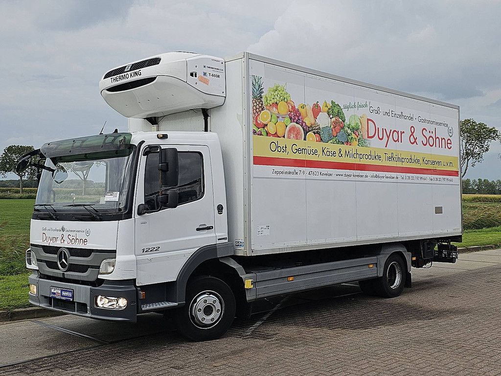 MERCEDES-BENZ ATEGO 1222 manual airco tk