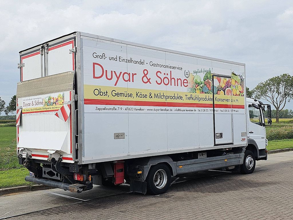 MERCEDES-BENZ ATEGO 1222 manual airco tk