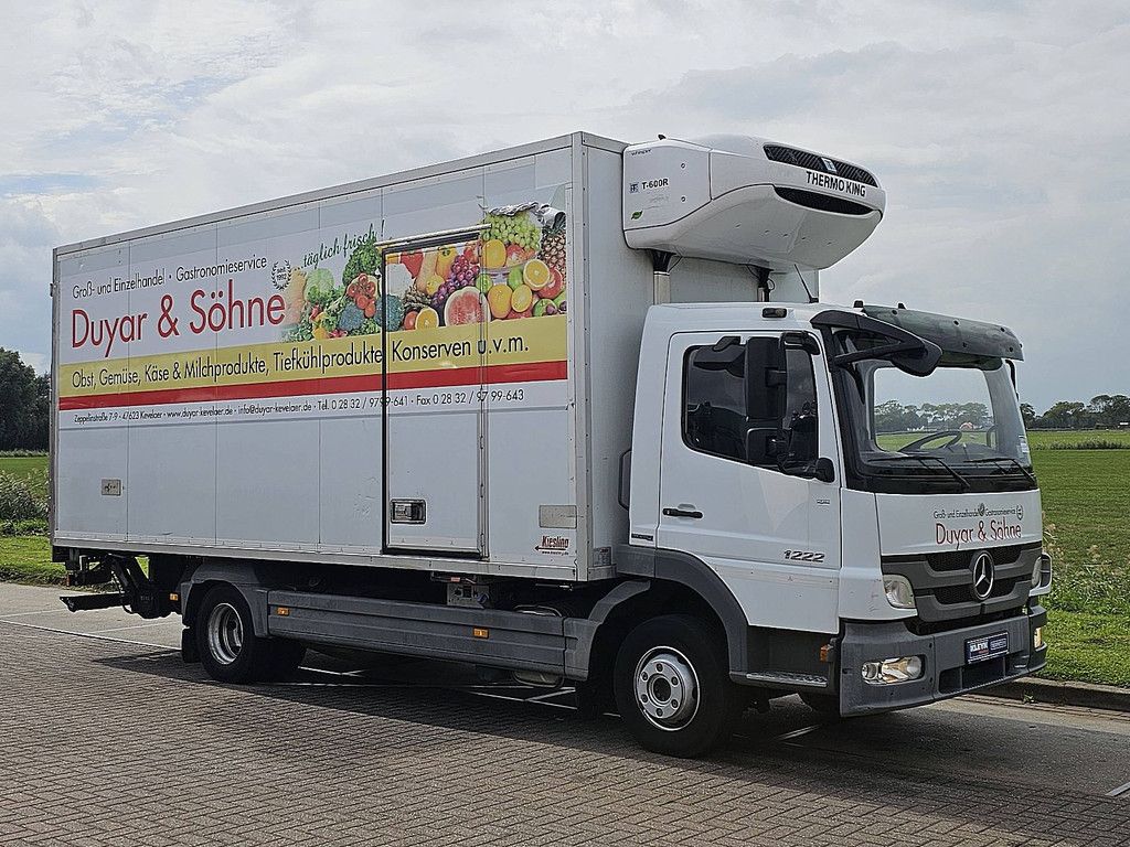 MERCEDES-BENZ ATEGO 1222 manual airco tk