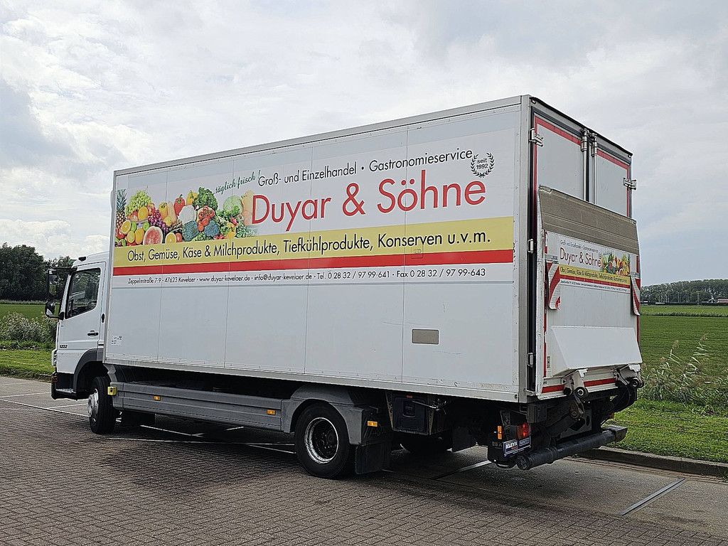 MERCEDES-BENZ ATEGO 1222 manual airco tk