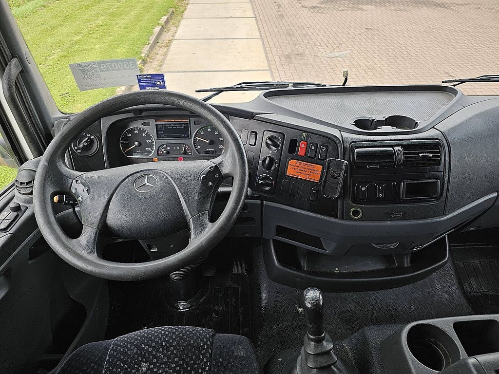 MERCEDES-BENZ ATEGO 1222 manual airco tk