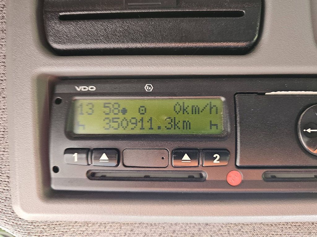 MERCEDES-BENZ ATEGO 1222 manual airco tk