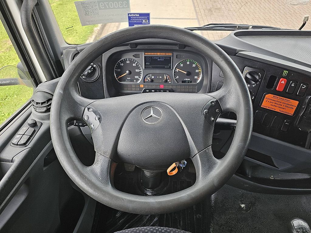 MERCEDES-BENZ ATEGO 1222 manual airco tk
