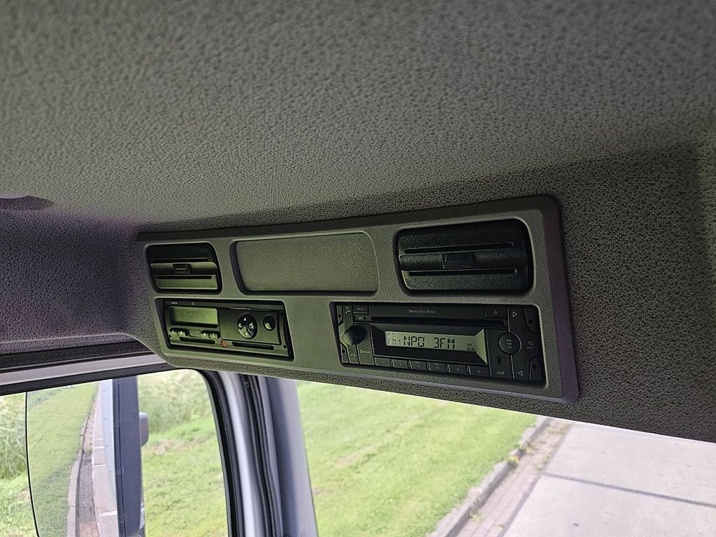 MERCEDES-BENZ ATEGO 1222 manual airco tk