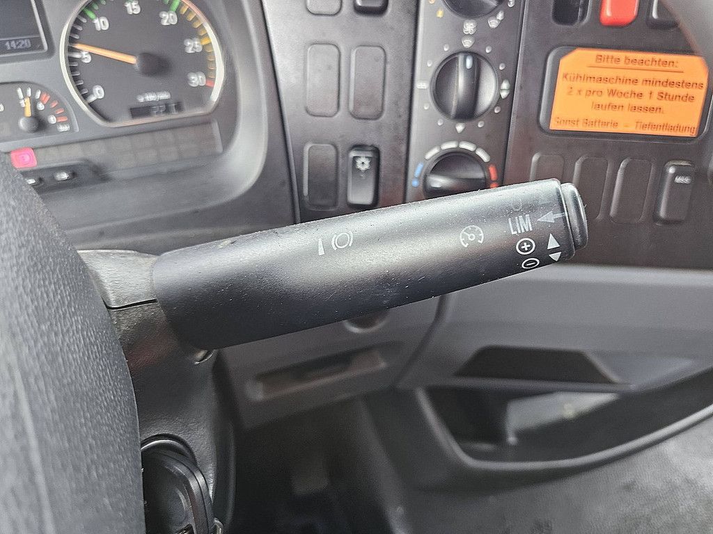 MERCEDES-BENZ ATEGO 1222 manual airco tk