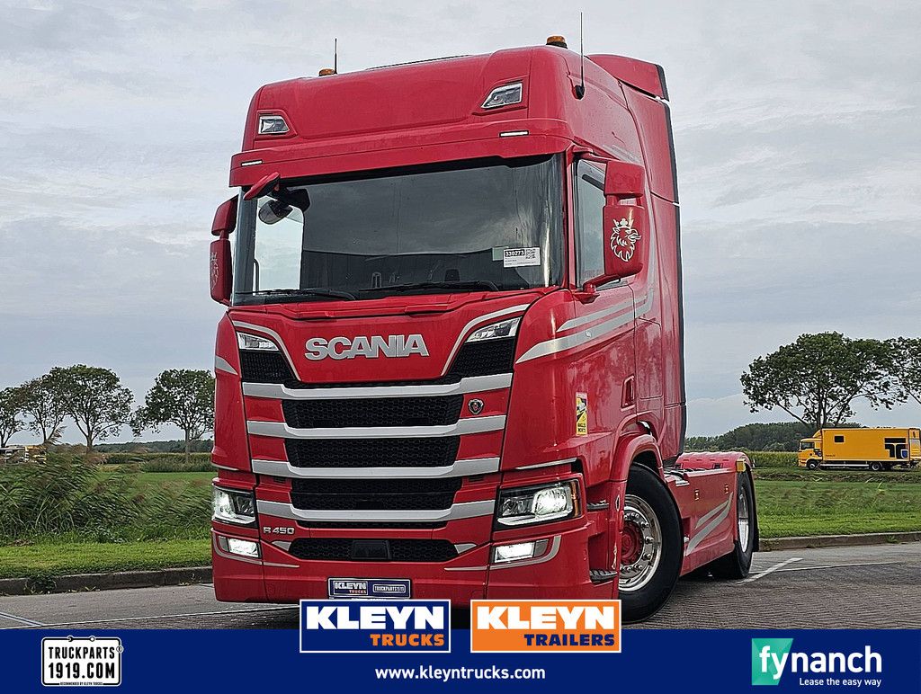 SCANIA R450