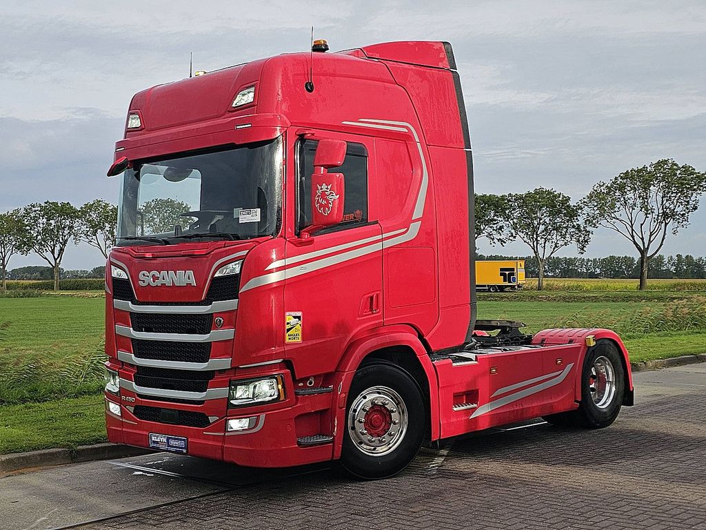 SCANIA R450