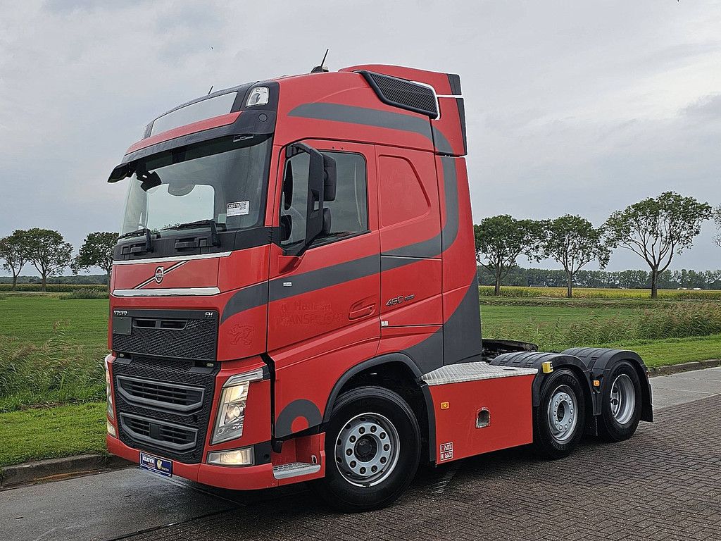 VOLVO FH 460 6x2 485tkm