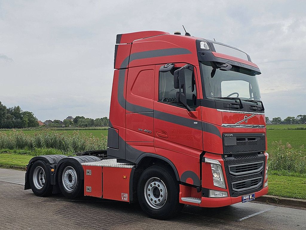 VOLVO FH 460 6x2 485tkm