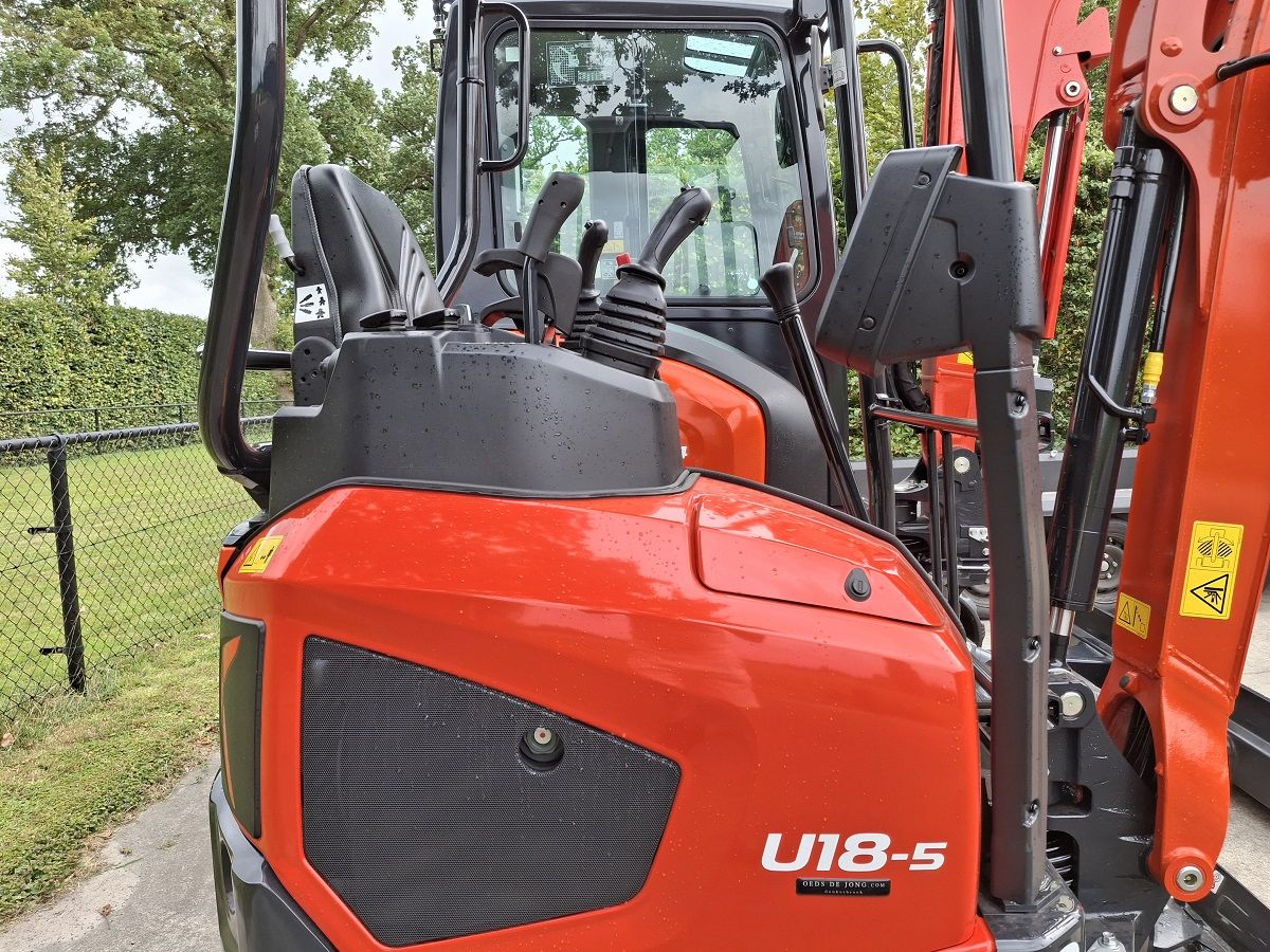 Kubota U18-5 HI, minigraver, minikraan, BJ2026, Nieuw!