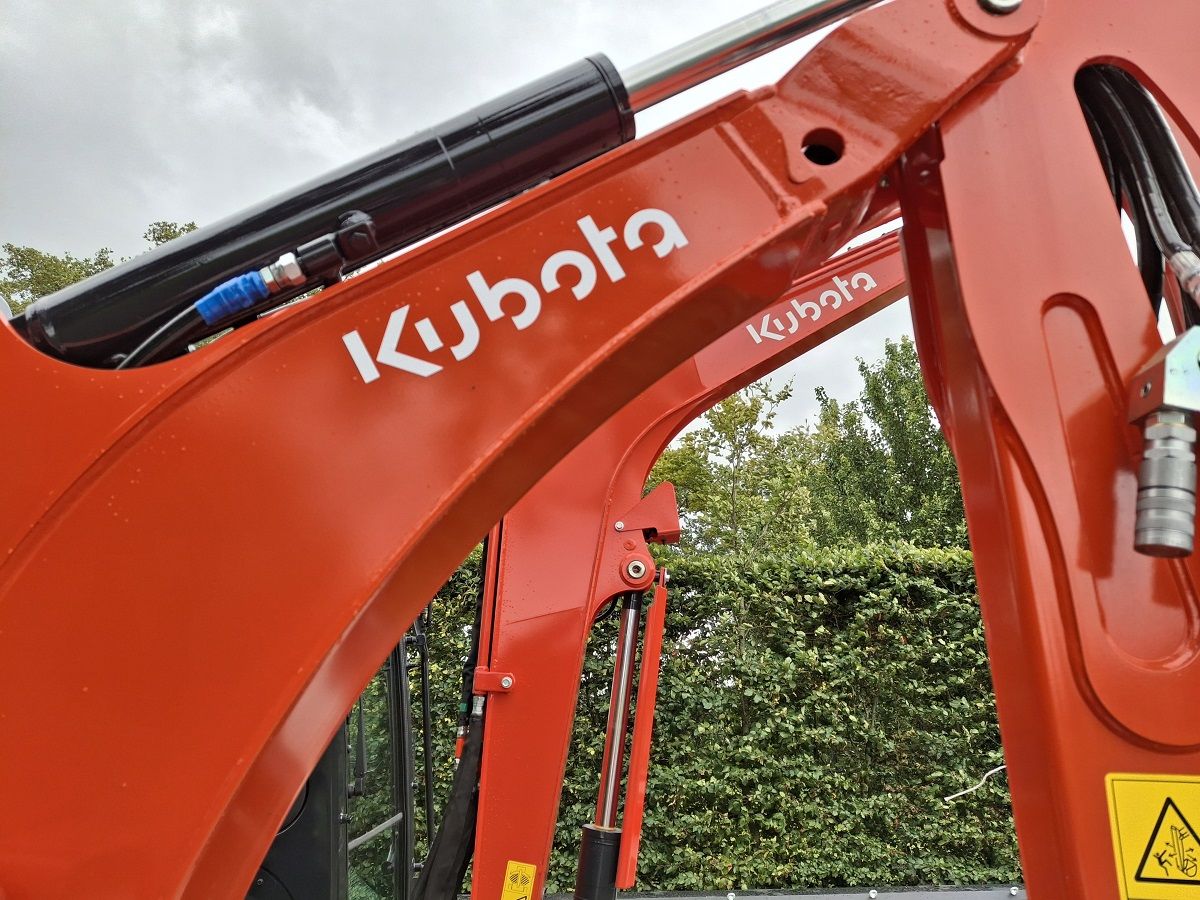 Kubota U18-5 HI, minigraver, minikraan, BJ2026, Nieuw!