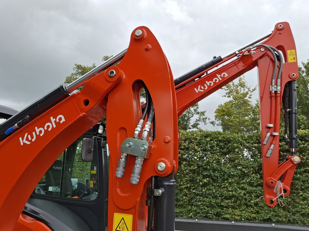 Kubota U18-5 HI, minigraver, minikraan, BJ2026, Nieuw!
