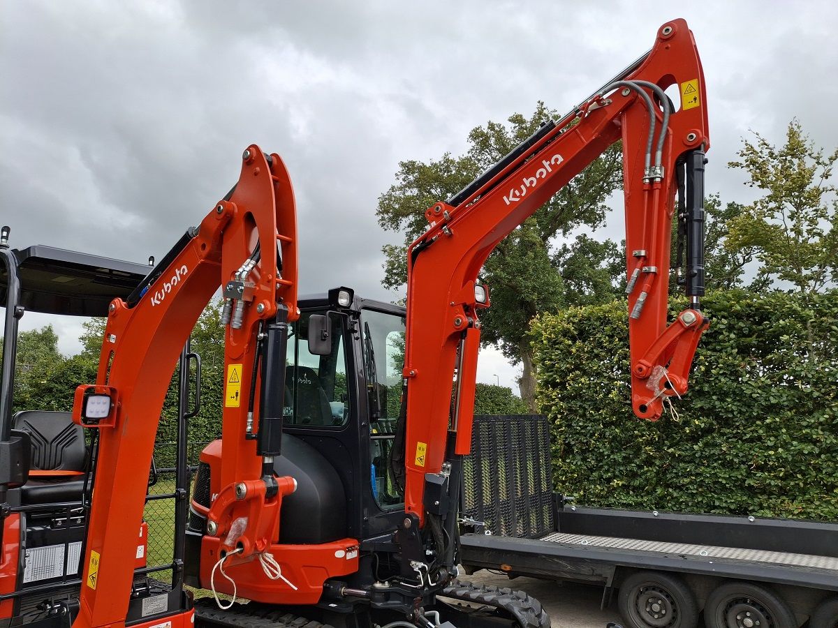 Kubota U18-5 HI, minigraver, minikraan, BJ2026, Nieuw!
