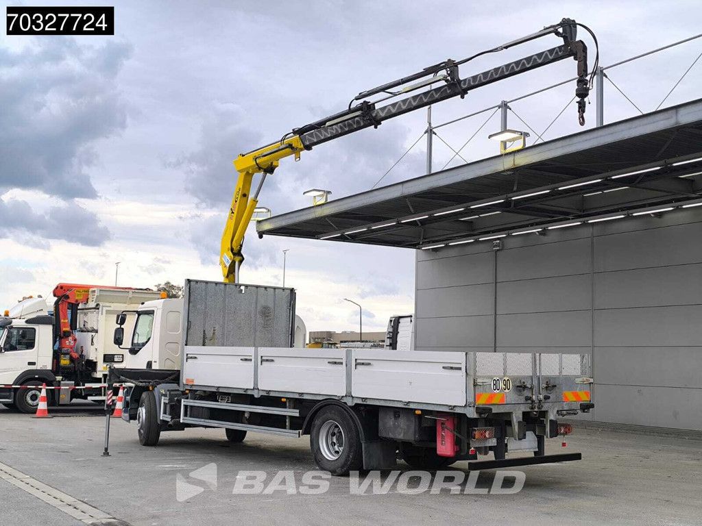 DAF LF55.250 4X2 Hyva HB 150XE3 Crane Kran Automatic Euro 5