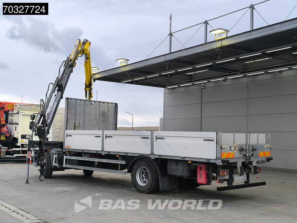 DAF LF55.250 4X2 Hyva HB 150XE3 Crane Kran Automatic Euro 5