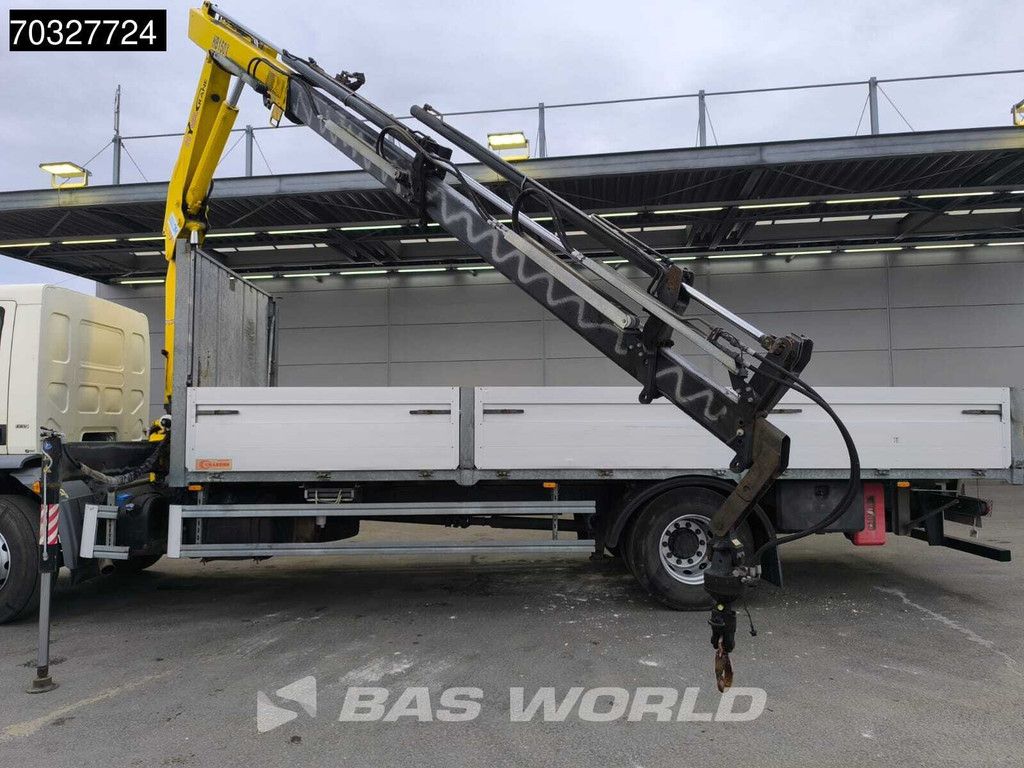 DAF LF55.250 4X2 Hyva HB 150XE3 Crane Kran Automatic Euro 5