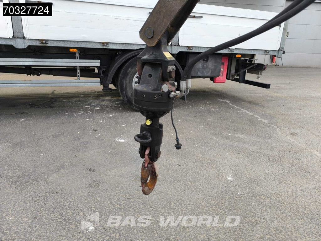 DAF LF55.250 4X2 Hyva HB 150XE3 Crane Kran Automatic Euro 5