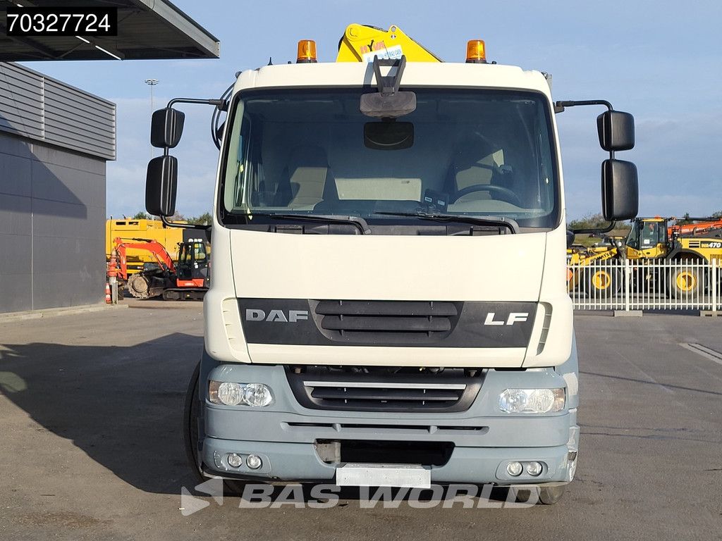 DAF LF55.250 4X2 Hyva HB 150XE3 Crane Kran Automatic Euro 5