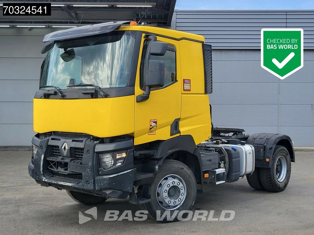 Renault K 460 4X2 Full-Steel Hydraulic Big-Axle