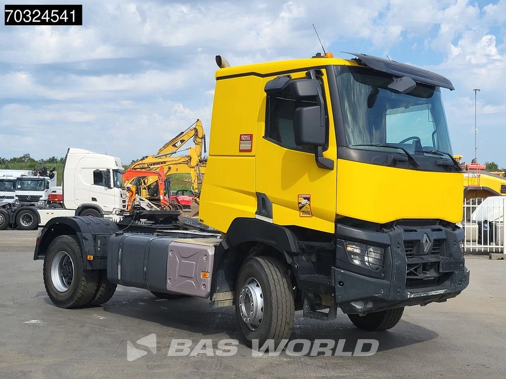 Renault K 460 4X2 Full-Steel Hydraulic Big-Axle