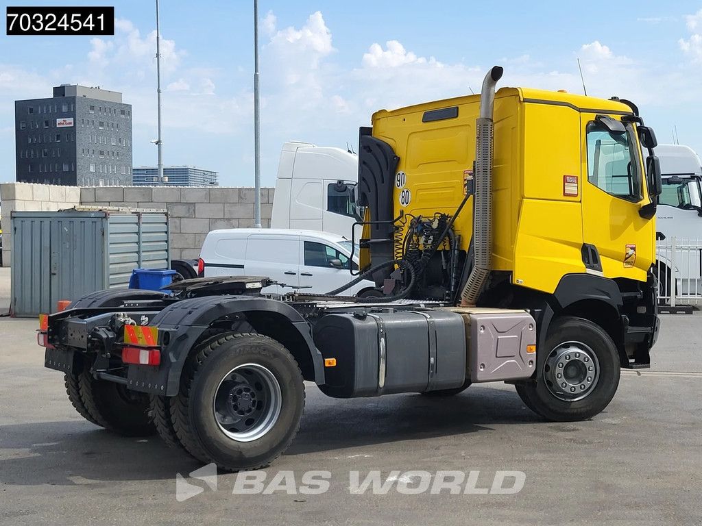 Renault K 460 4X2 Full-Steel Hydraulic Big-Axle