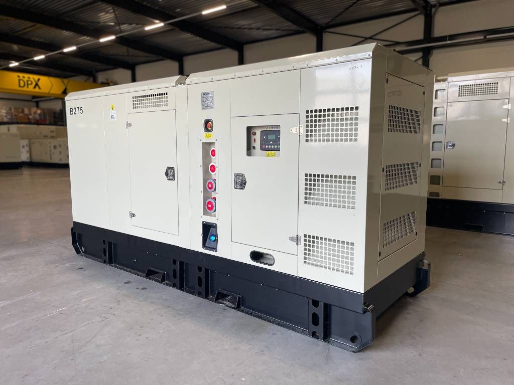 Baudouin 6M16G275/5 - 275 kVA Generator - DPX-19873