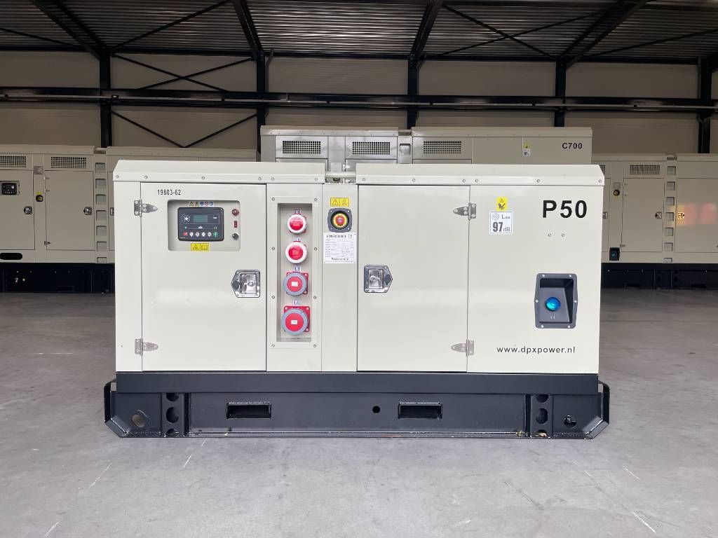 Perkins 1103A-33TG1 - 50 kVA Generator - DPX-19803