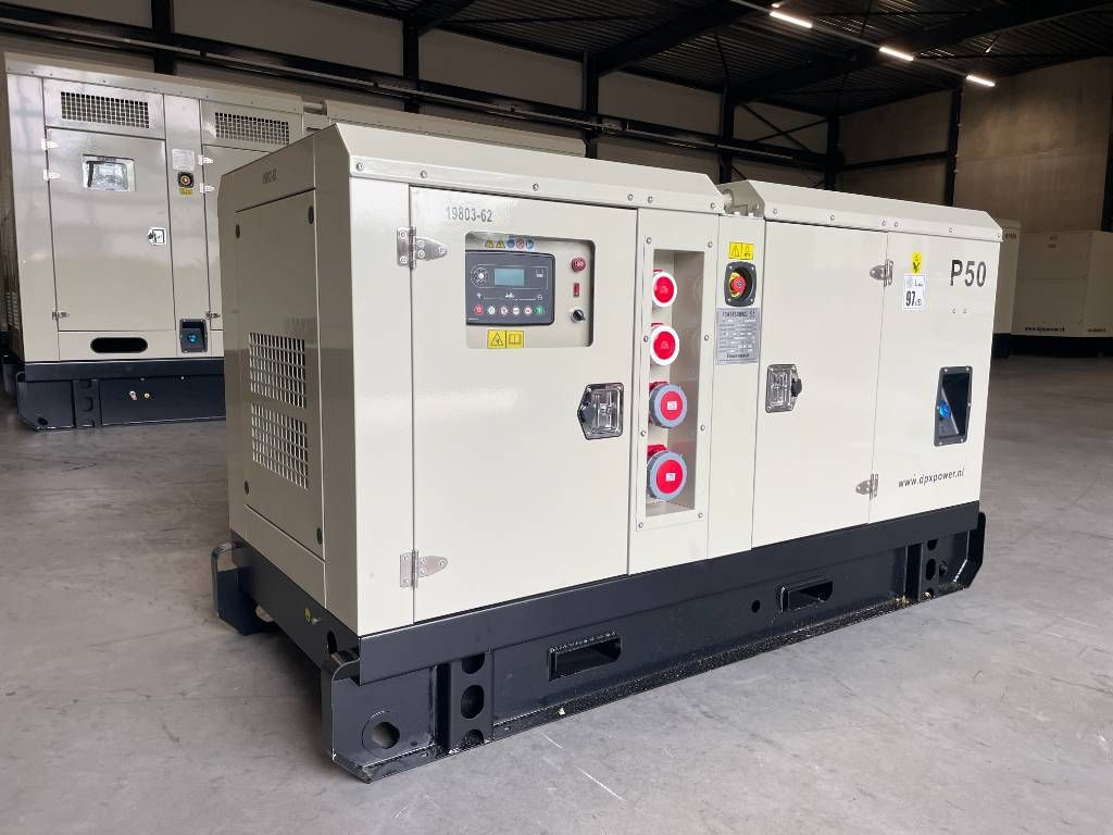 Perkins 1103A-33TG1 - 50 kVA Generator - DPX-19803