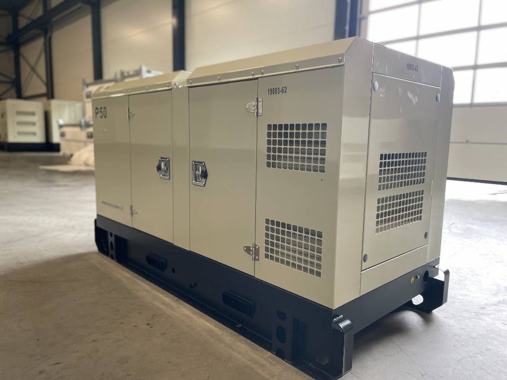Perkins 1103A-33TG1 - 50 kVA Generator - DPX-19803