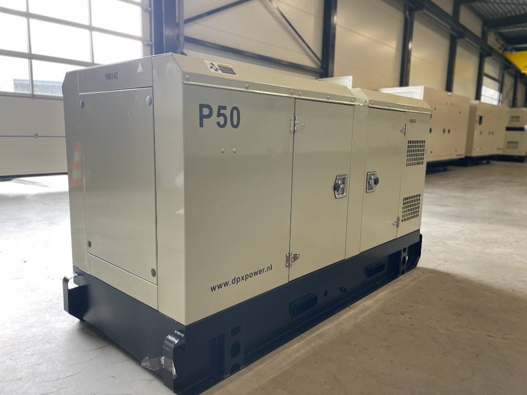 Perkins 1103A-33TG1 - 50 kVA Generator - DPX-19803