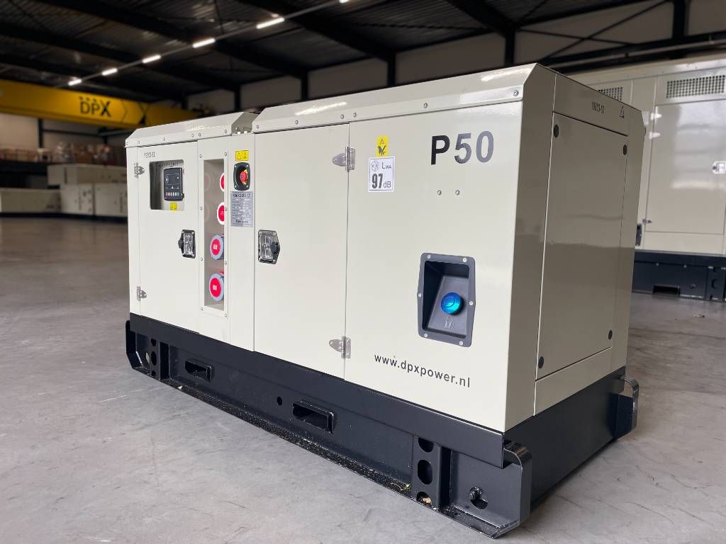 Perkins 1103A-33TG1 - 50 kVA Generator - DPX-19803