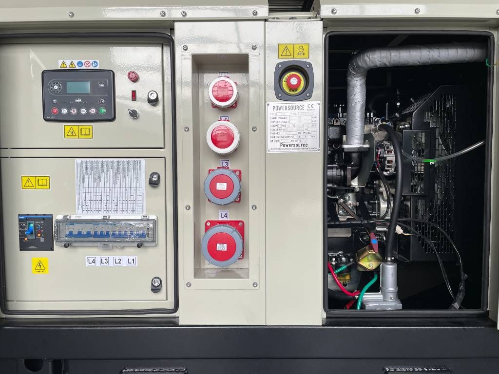 Perkins 1103A-33TG1 - 50 kVA Generator - DPX-19803